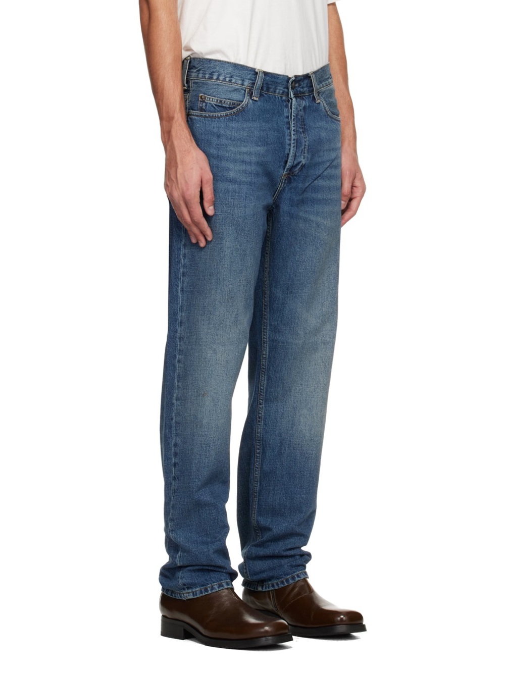 Carhartt WIP Marlow Blue Jeans